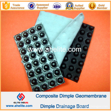 HDPE Dimple Geomembrane Waterproof Board